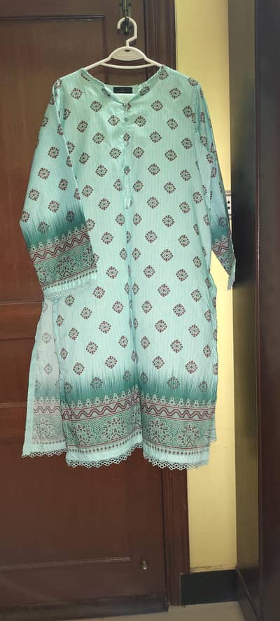 bin TAYYAB 3 pc lawn suit