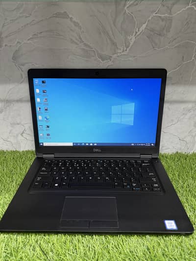Dell Latitude 5491 (i5 8th Gen H Processor) (8/256)
