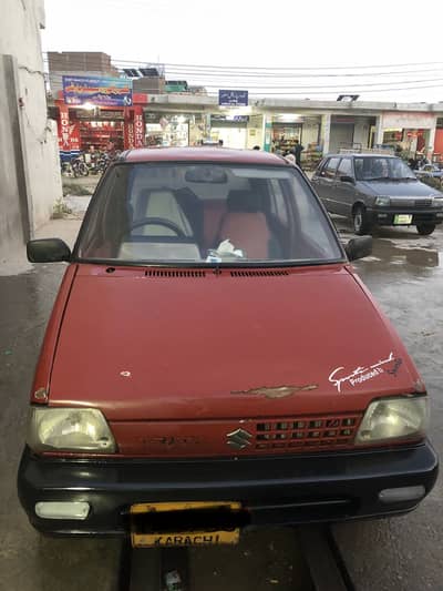 Suzuki Mehran VX 1992