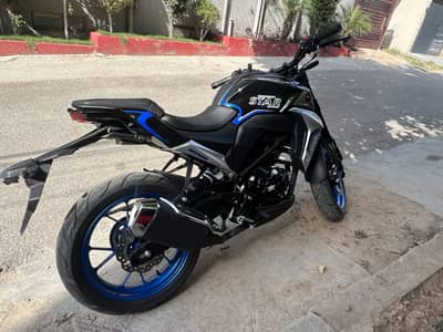 Superstar 200cc bike for sale