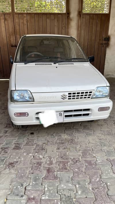 Suzuki Mehran VXR 2018