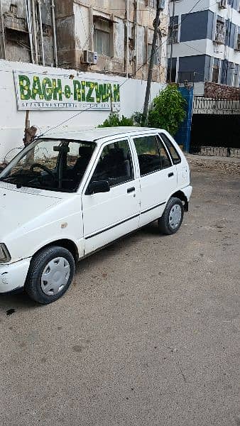 Suzuki Mehran VXR 2007