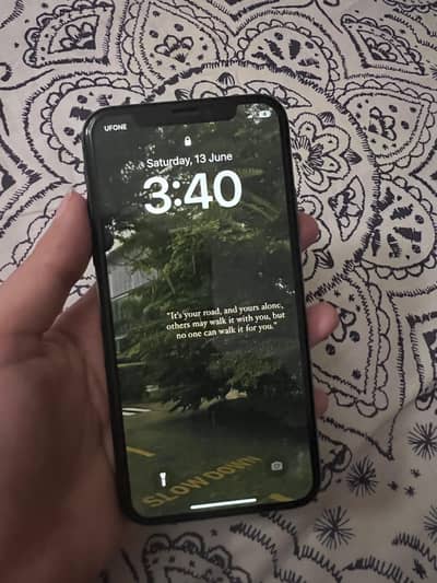 Apple iPhone X 256 gb pta