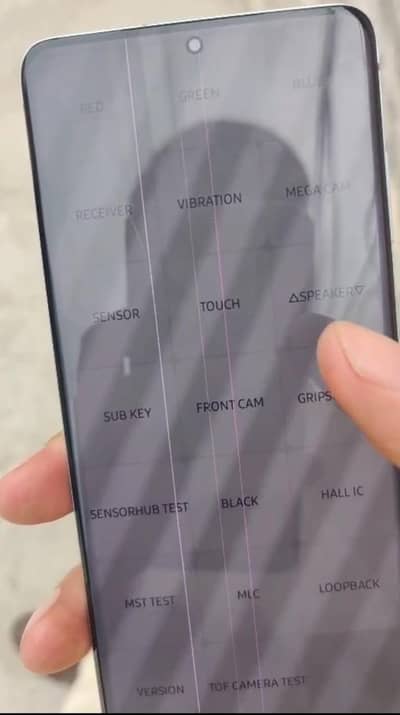 Samsung Mobile S20 Plus