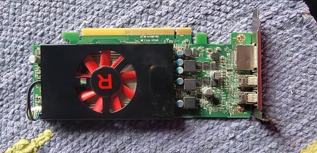 Rx 550 4 gb gddr5 low profile 10/10 condition