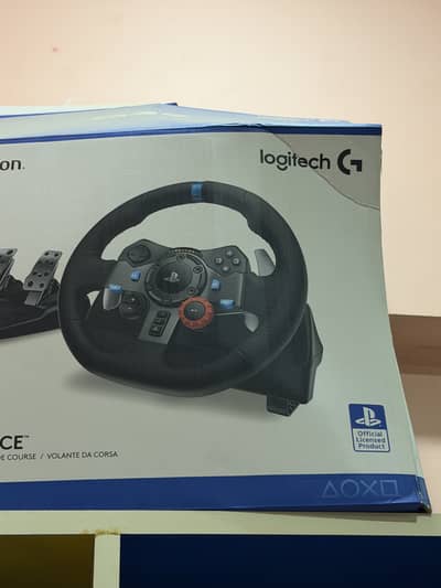 New gaming logitech g29 driving force