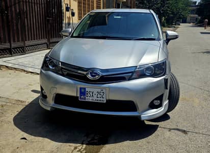 Toyota Corolla Fielder 2014