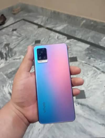Vivo V20 8/128 most demanding device