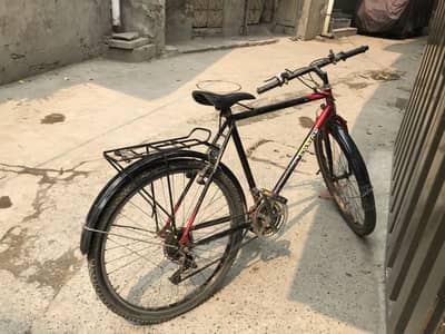 Ok cycle front or back gare full working