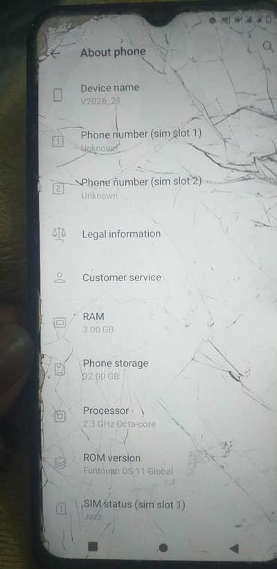 Vivo Other Model