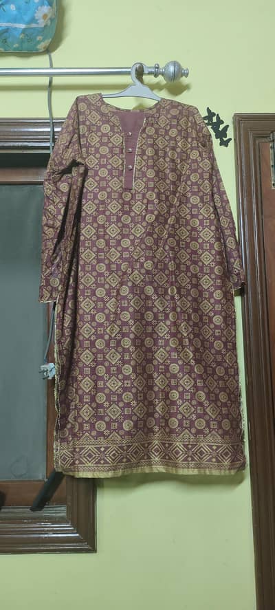 2 pc stiched suit