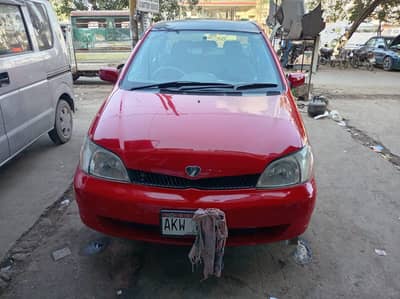 Toyota platz 1999 registerion 2006