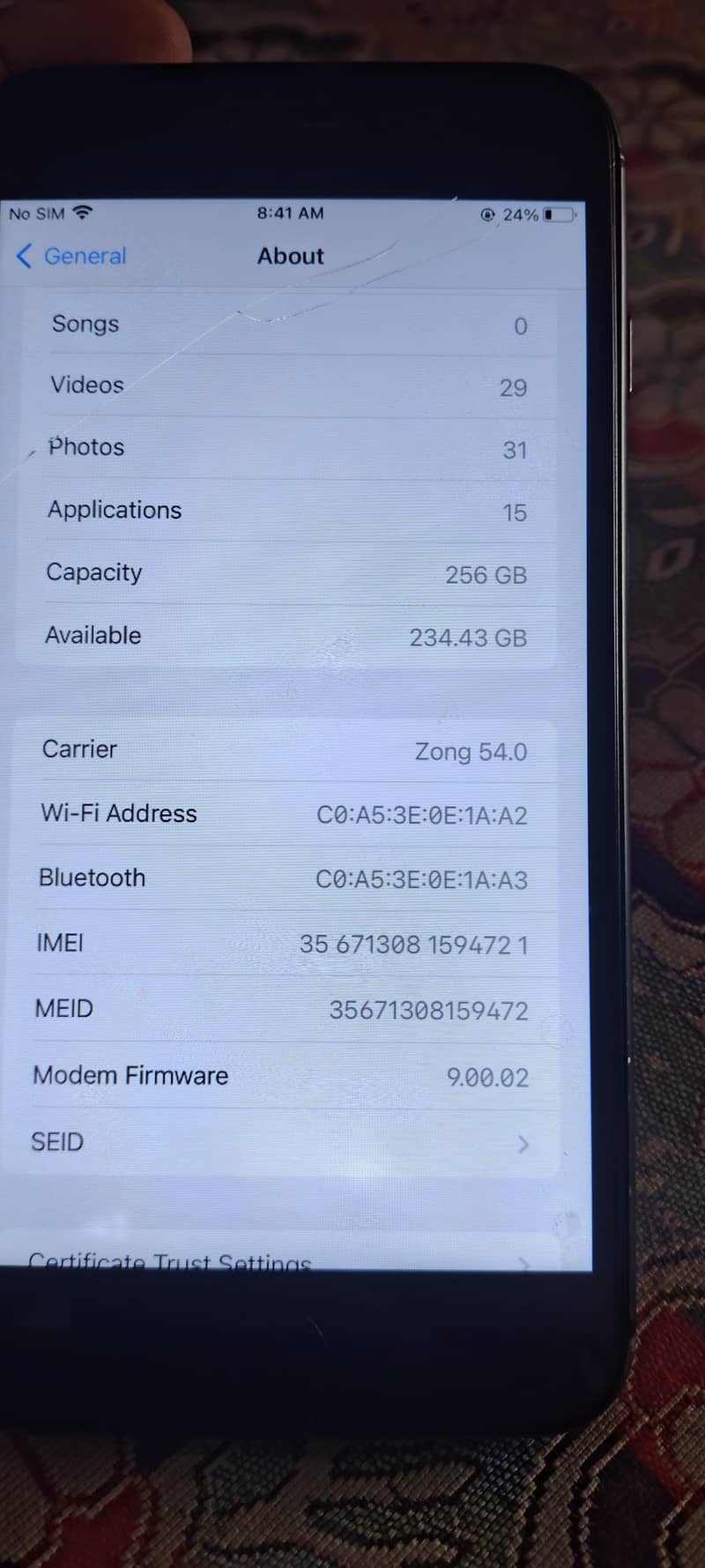 Apple iPhone 8 Plus 3