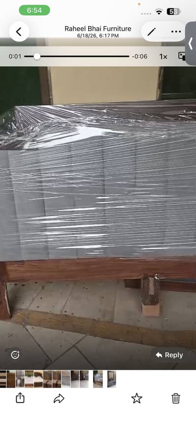 Brand new king size bed set