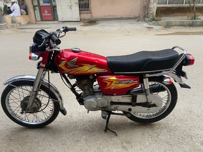 HONDA CG 125 2021 MODEL