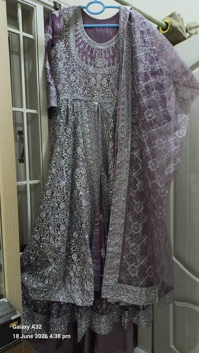 bridal maxci