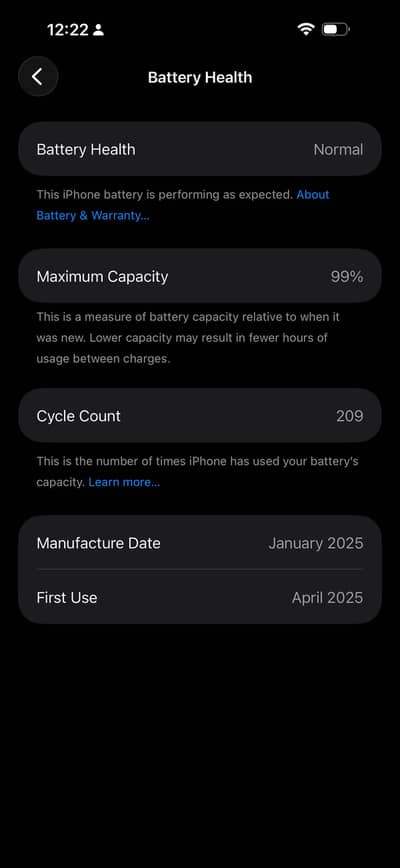 Apple iPhone 16 Pro Max - 256 GB Desert Titanium (JV)