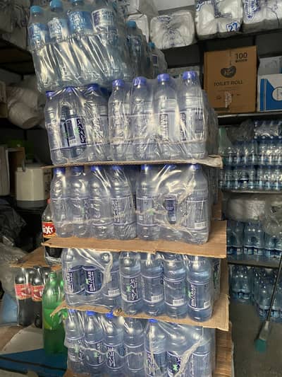 Mineral water , beverages & disposable