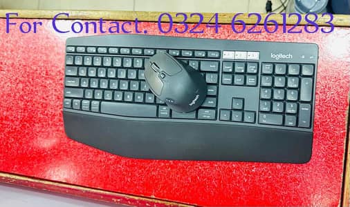 Logitech multi device wireless  keyboard and mouse