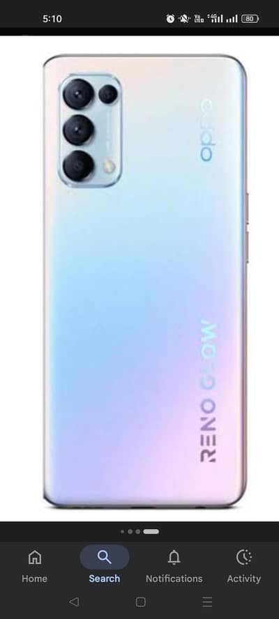 oppo Reno 5