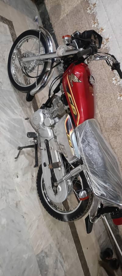 Honda 125 2022