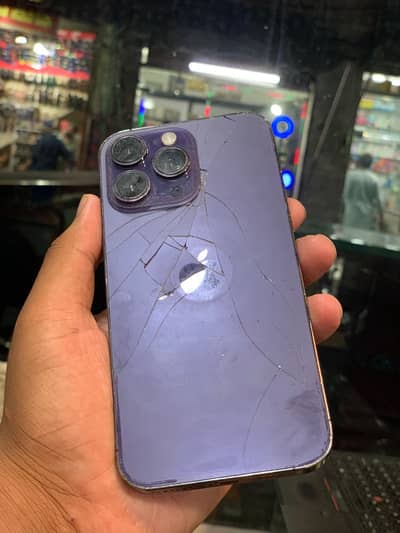 I PHONE 14 pro max 128 JV