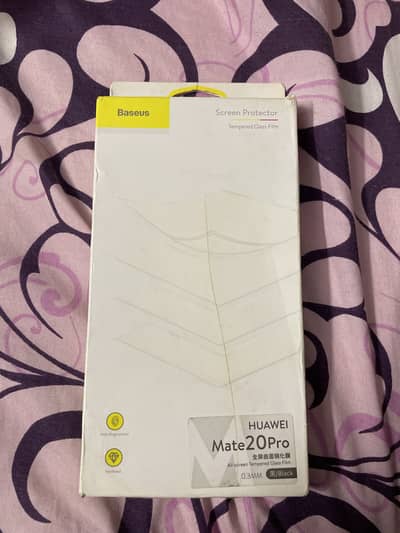 Orignal baseus mate 20 pro glass protector 0.3mm