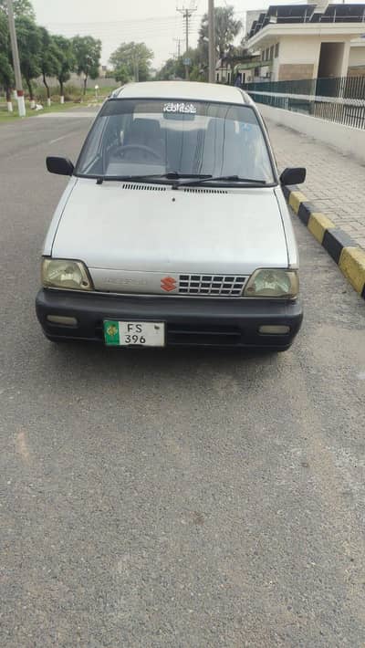Suzuki Mehran VX 2002