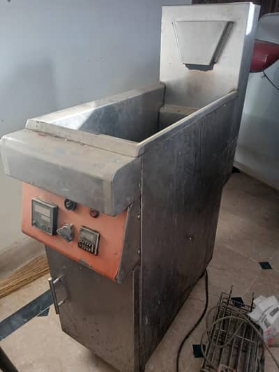 16. ltr deep fryer