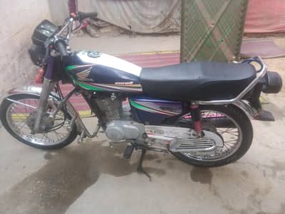 Honda 125 urgent sale