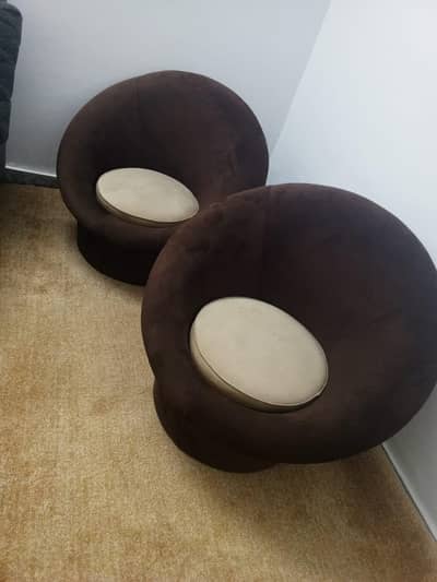 4 coffee chairs new condition 10/10