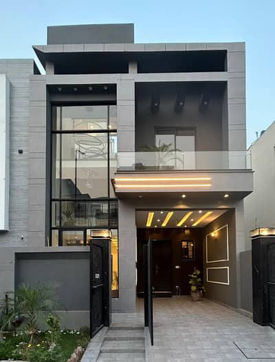 5.5 Marla Brand New Luxury House For Sale In C Block, Al Kabir Town Phase 2