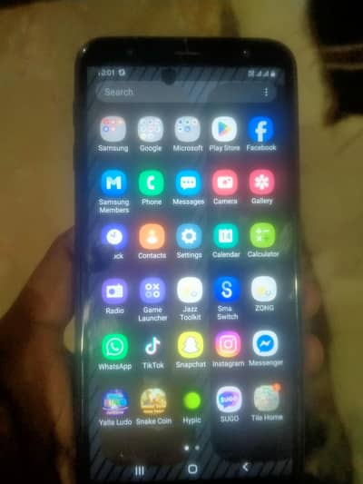 Samsung Mobile J6 Plus 03012787493 call kara