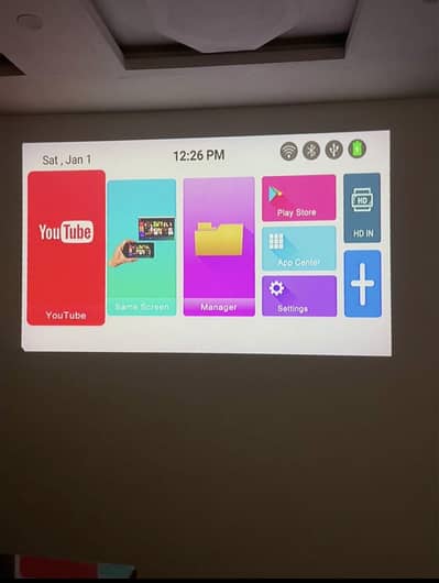 DLP Texas Instruments Projector