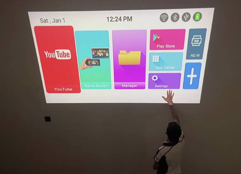 DLP Texas Instruments Projector 6