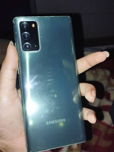 Samsung Mobile Note 20