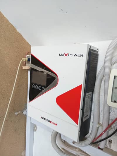 2 Month Used Howa Hai 4.5 Kwh Inverter 3 Years Warranty Valid Hai