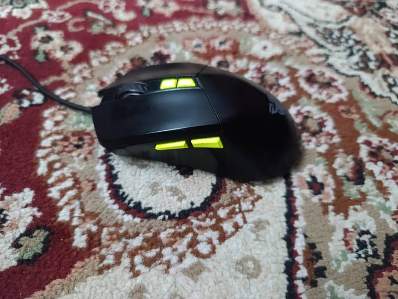 Fantech phantom II VX6 and Gaming headset 1
