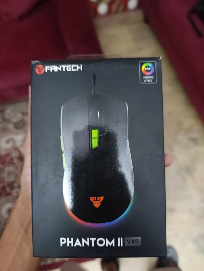 Fantech phantom II VX6 and Gaming headset 2