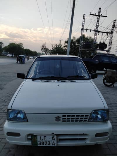 Suzuki Mehran VXR 2015