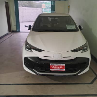 Toyota Yaris 2025