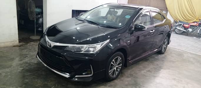 Toyota Corolla GLI 2019