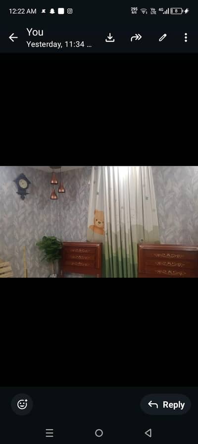 2 wooden bed single