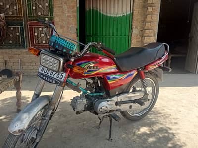 For Sale: United 2021 Model Motorcycle