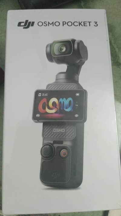 DJI Osmo Pocket 3