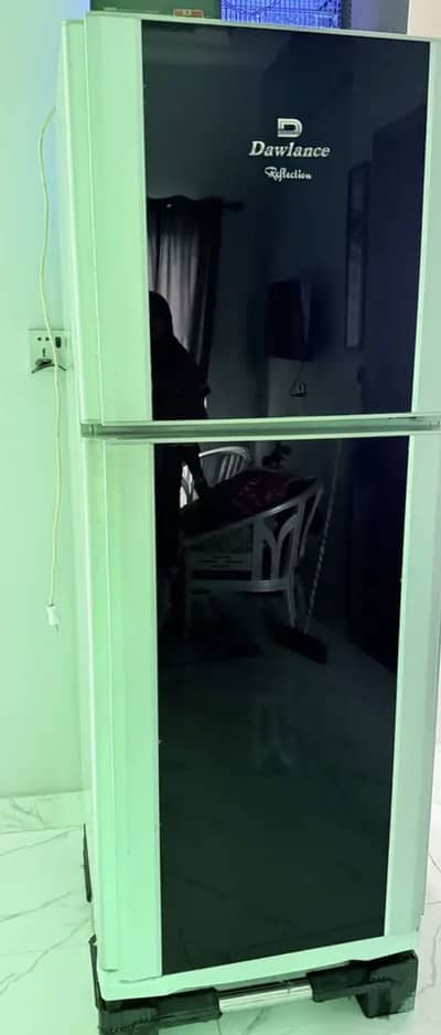 Dawlance fridge reflection series black colour