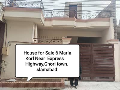 4 to 8 Marla House For Sale Near Expres High & Gulberg islamabad