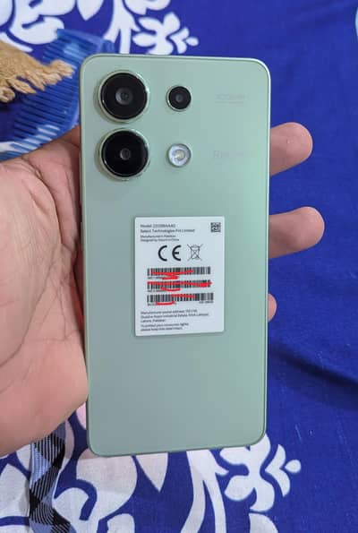 redmi Note 13 8/256 Full box 10/10 set
