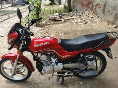 Suzuki gd 110