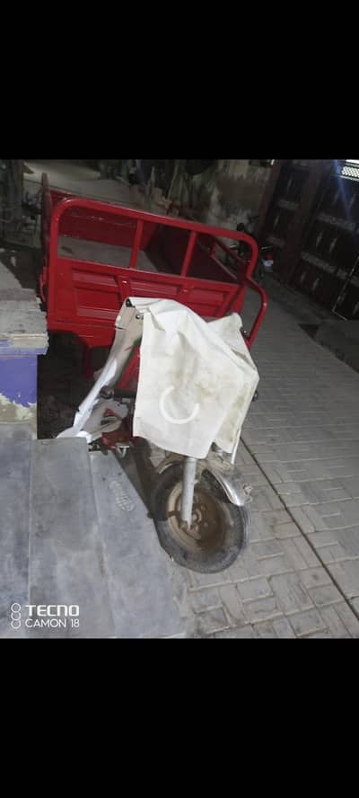 Sazgaar loader Rikshaw